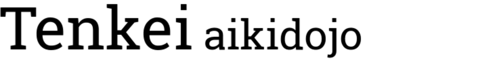 Tenkei text banner